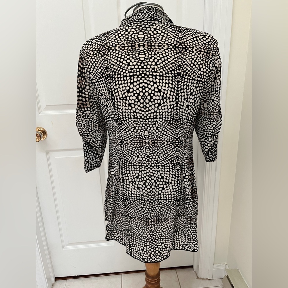 Style & Co long style blouse. Size large - Picture 4 of 6
